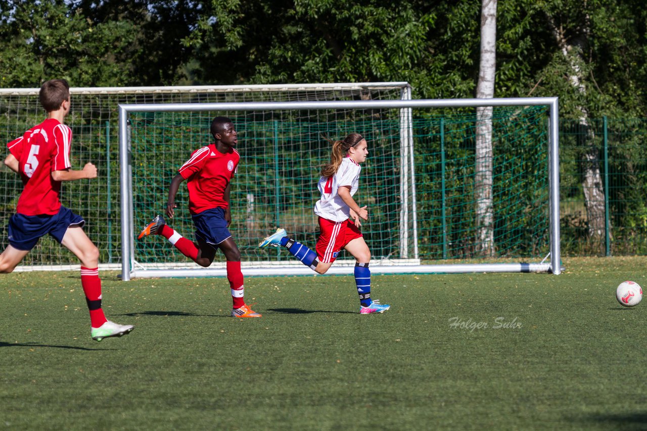 Bild 203 - Frauen HSV - cJun Eintracht Norderstedt : Ergebnis: 1:16